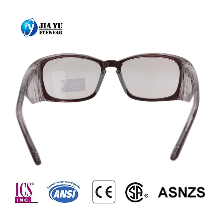 New Arrival Custom Printed Reading Optical Safety Side Shield Glasses Jiayu